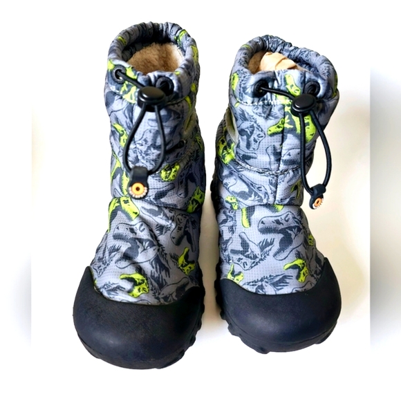 Bogs Other - Bogs B Moc Camo Blue Green Pull On Lined Waterproof Winter Snow Boots Bo…